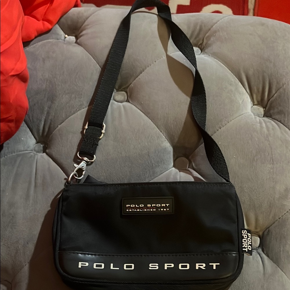 Polo by Ralph Lauren Black Men's Bag